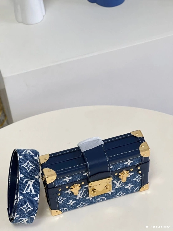 Aaa replica bags LOUIS VUITTON PETITE MALLE 0808